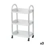 Carrello per Verdure Confortime Alluminio Plastica 45 x 25 x 77 cm (3 Unità) di Confortime, Ripiani e supporti - Rif: S223246...