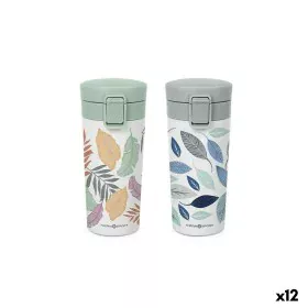 Tazza Thermos con Coperchio ThermoSport Fogli 360 ml (12 Unità) di ThermoSport, Thermos - Rif: S2232470, Prezzo: 64,23 €, Sco...