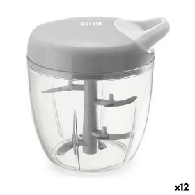 Mini Tritatutto Manuale con Corda Quttin 14 x 15 cm (12 Unità) di Quttin, Grattugie - Rif: S2232517, Prezzo: 35,57 €, Sconto: %