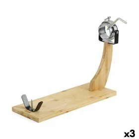 Schinken-Ständer Quttin Bambus 48 x 18 x 2 cm (3 Stück) von Quttin, Schinkenhalter - Ref: S2232529, Preis: 48,79 €, Rabatt: %