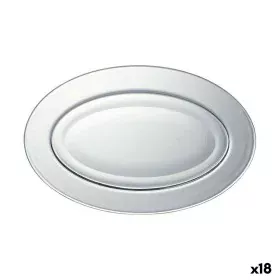 Teglia da Cucina Duralex Lys Ovale 31 x 20 x 3 cm (18 Unità) di Duralex, Piatti e teglie - Rif: S2232533, Prezzo: 65,85 €, Sc...