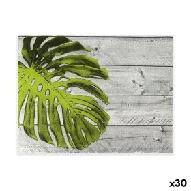 Table mat set Algon Disposable Leaf of a plant 40 Pieces 30 x 40 cm (30 Units) by Algon, Place Mats - Ref: S2232568, Price: 5...