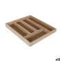 Besteckkasten Quttin Holz 33 x 28 x 3,5 cm (12 Stück) von Quttin, Regale und Gestelle - Ref: S2232611, Preis: 58,43 €, Rabatt: %