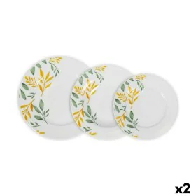 Dinnerware Set La Mediterránea Bolonia Circular 12 Pieces (2 Units) by La Mediterránea, Combination Sets - Ref: S2232619, Pri...