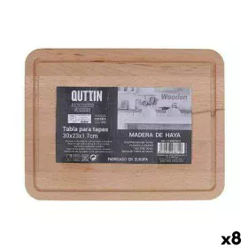 Tábua de corte Quttin 30 x 23 x 1,7 cm (8 Unidades) de Quttin, Tábuas de corte - Ref: S2232631, Preço: 34,44 €, Desconto: %