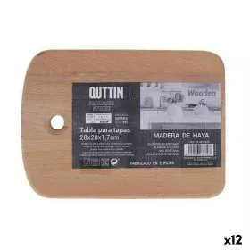 Schneidebrett Quttin 28 x 20 x 1,7 cm (12 Stück) von Quttin, Schneidbretter - Ref: S2232635, Preis: 42,23 €, Rabatt: %