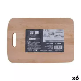 Planche à découper Quttin 45 x 30 x 1,7 cm (6 Unités) de Quttin, Planches à découper - Réf : S2232639, Prix : 46,03 €, Remise...