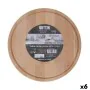 Tabla de servir Quttin Redonda Ø 33 x 1,7 cm (6 Unidades) de Quttin, Tablas de cortar - Ref: S2232645, Precio: 41,39 €, Descu...