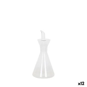 Cruet La Mediterránea 125 ml Borosilicate Glass (12 Units) by La Mediterránea, Dispensers for dressings and spices - Ref: S22...