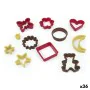 Moldes para Galletas Quttin Multicouleur Biscuits Figurines 11 Pièces (36 Unités) de Quttin, Emporte-pièces - Réf : S2232662,...