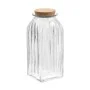 Jar La Mediterránea Striped 1,95 L Glass (12 Units) by La Mediterránea, Food storage - Ref: S2232713, Price: 35,26 €, Discoun...