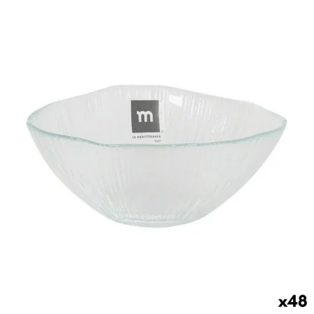 Bol La Mediterránea Transparent Ø 12,5 x 5 cm (48 Unités) de La Mediterránea, Bols et tasses - Réf : S2232727, Prix : 36,30 €...