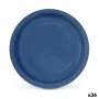 Set di piatti Algon Monouso Cartone Azzurro 10 Pezzi 23 x 23 x 1,5 cm (36 Unità) di Algon, Piatti - Rif: S2232736, Prezzo: 20...