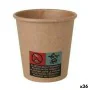 Set of glasses Algon Disposable kraft paper 50 Pieces 80 ml (36 Units) by Algon, Tumblers - Ref: S2232739, Price: 36,17 €, Di...