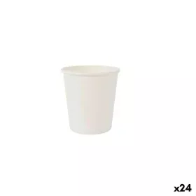 Set de Verres Algon Produits à usage unique Carton Blanc 20 Pièces 120 ml (24 Unités) de Algon, Verres - Réf : S2232743, Prix...