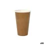 Set di Bicchieri Algon Monouso carta kraft 6 Pezzi 450 ml (16 Unità) di Algon, Tumbler - Rif: S2232745, Prezzo: 9,92 €, Scont...