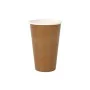 Set of glasses Algon Disposable kraft paper 6 Pieces 450 ml (16 Units) by Algon, Tumblers - Ref: S2232745, Price: 10,33 €, Di...