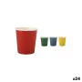 Set de Vasos Algon Desechables Cartón Multicolor 20 Piezas 120 ml (24 Unidades) de Algon, Vasos - Ref: S2232747, Precio: 13,9...