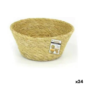 Panier Multi-usages Privilege Herbier marin Rond 18 x 8 cm (24 Unités) de Privilege, Boîtes de rangement ouvertes - Réf : S22...