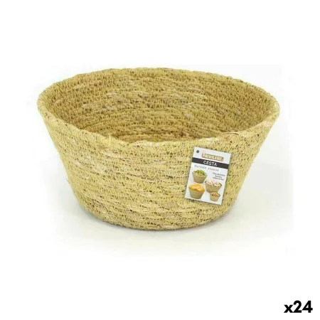 Multi-purpose basket Privilege Seagrass Circular 18 x 8 cm (24 Units) by Privilege, Open Storage Bins - Ref: S2232757, Price:...