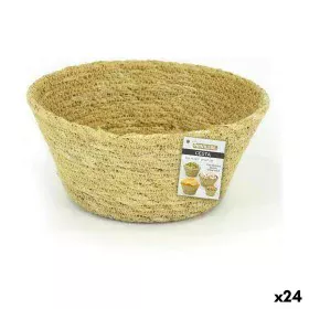 Multi-purpose basket Privilege Seagrass Circular 13 x 7 cm (24 Units) by Privilege, Open Storage Bins - Ref: S2232759, Price:...