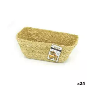 Cestino Multiuso Privilege Erba di mare Rettangolare 11 x 6,5 x 7 cm (24 Unità) di Privilege, Contenitori senza coperchio - R...