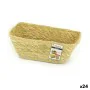 Multi-purpose basket Privilege Seagrass Rectangular 14 x 9 x 7,5 cm (24 Units) by Privilege, Open Storage Bins - Ref: S223276...