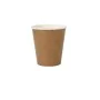 Set of glasses Algon Disposable kraft paper 20 Pieces 120 ml (24 Units) by Algon, Tumblers - Ref: S2232774, Price: 13,48 €, D...