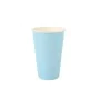 Set of glasses Algon Disposable Cardboard Blue 7 Pieces 450 ml (16 Units) by Algon, Tumblers - Ref: S2232778, Price: 11,16 €,...