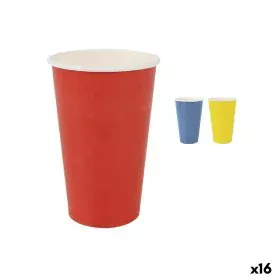 Set di Bicchieri Algon Monouso Cartone Multicolore 10 Pezzi 450 ml (16 Unità) di Algon, Tumbler - Rif: S2232780, Prezzo: 21,4...