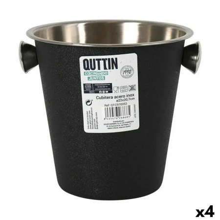 Cubitera Quttin Crocodile Ø 22 cm Acero Inoxidable (4 Unidades) de Quttin, Cubiteras y pinzas - Ref: S2232791, Precio: 24,76 ...