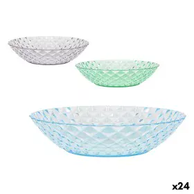 Deep Plate La Mediterránea Plastic 20 x 20 x 4,5 cm (24 Units) by La Mediterránea, Plates and dishes - Ref: S2232841, Price: ...