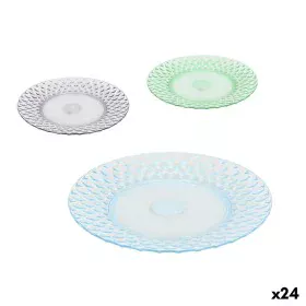 Assiette plate La Mediterránea Plastique 19 x 19 x 2 cm (24 Unités) de La Mediterránea, Plats et plateaux - Réf : S2232842, P...