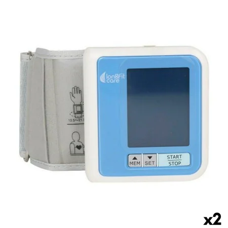 Blood Pressure Monitor Wrist Cuff LongFit Care (2 Units) by LongFit Care, Blood pressure monitors - Ref: S2232876, Price: 61,...