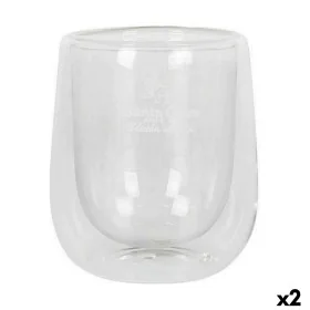 Set de Vasos Santa Clara Térmico Vidrio de Borosilicato 2 Piezas (2 Unidades) de Santa Clara, Vasos de agua y de whisky - Ref...