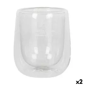 Set de Vasos Santa Clara Térmico Vidrio de Borosilicato 2 Piezas (2 Unidades) de Santa Clara, Vasos de agua y de whisky - Ref...