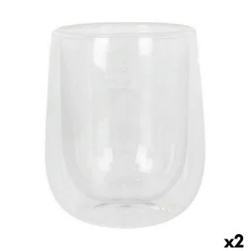 Set di Bicchieri Santa Clara Termico Vetro Borosilicato 2 Pezzi (2 Unità) di Santa Clara, Tumbler - Rif: S2232894, Prezzo: 34...