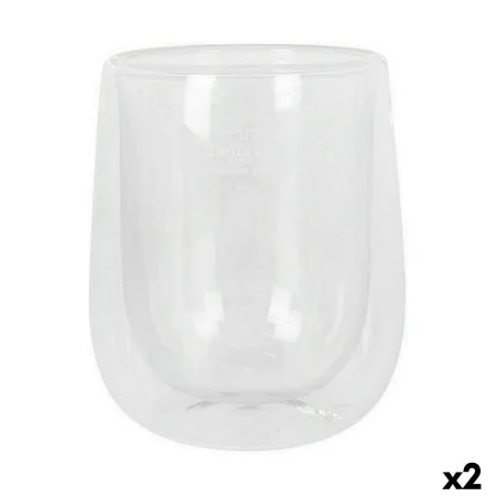 Set de Vasos Santa Clara Térmico Vidrio de Borosilicato 2 Piezas (2 Unidades) de Santa Clara, Vasos de agua y de whisky - Ref...