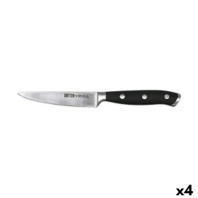 Cuchillo para Chuletas Quttin Bull 11 cm (4 Unidades) de Quttin, Cuchillos de trinchar - Ref: S2232914, Precio: 19,05 €, Desc...