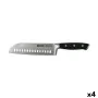 Coltello Santoku Quttin Bull 17 cm (4 Unità) di Quttin, Coltelli asiatici - Rif: S2232918, Prezzo: 30,18 €, Sconto: %