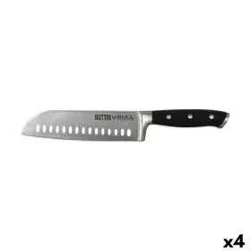 Coltello Santoku Quttin Bull 17 cm (4 Unità) di Quttin, Coltelli asiatici - Rif: S2232918, Prezzo: 30,18 €, Sconto: %