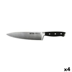 Cuchillo Chef Quttin Bull 20 cm (4 Unidades) de Quttin, Cuchillos de cocinero - Ref: S2232920, Precio: 29,51 €, Descuento: %