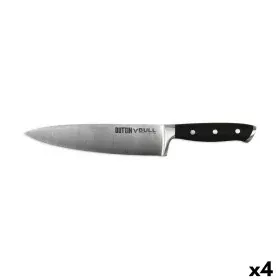 Cuchillo Chef Quttin Bull 20 cm (4 Unidades) de Quttin, Cuchillos de cocinero - Ref: S2232920, Precio: 29,51 €, Descuento: %