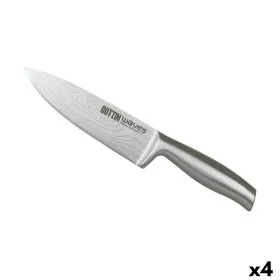 Couteau Chef Quttin Waves 15 cm (4 Unités) de Quttin, Couteaux de chef - Réf : S2232937, Prix : 19,48 €, Remise : %