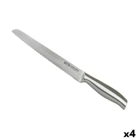 Coltello da chef Quttin Waves 20 cm (4 Unità) di Quttin, Coltelli da pane - Rif: S2232938, Prezzo: 19,18 €, Sconto: %