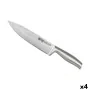 Cuchillo Chef Quttin Waves 20 cm (4 Unidades) de Quttin, Cuchillos de cocinero - Ref: S2232941, Precio: 19,89 €, Descuento: %