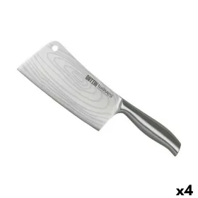 Macheta de Cocina Quttin Waves 17 cm (4 Unidades) de Quttin, Hachas de cocina - Ref: S2232942, Precio: 26,56 €, Descuento: %