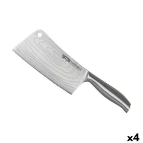 Large Cooking Knife Quttin Waves 17 cm (4 Units) by Quttin, Cleavers - Ref: S2232942, Price: 26,56 €, Discount: %