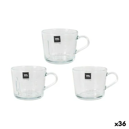 Taza La Mediterránea Megan 450 ml (36 Unidades) de La Mediterránea, Tazas - Ref: S2232982, Precio: 34,36 €, Descuento: %