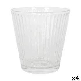 Vaso Sweet Ahome Twist 250 ml (4 Unidades) de Sweet Ahome, Vasos de agua y de whisky - Ref: S2232990, Precio: 18,20 €, Descue...